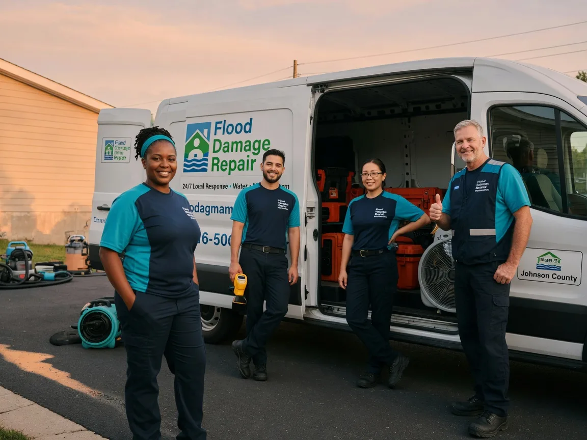 Water Damage Restoration company in White Oak, MD