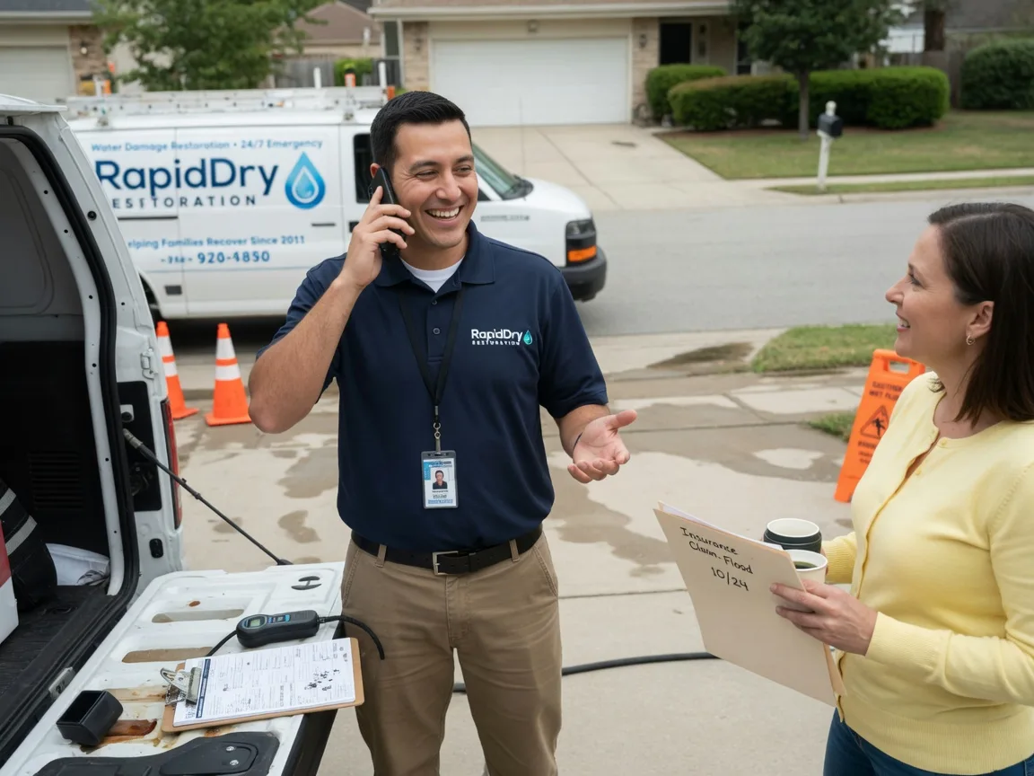 Water Damage Restoration White Oak, MD FAQs